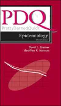 PDQ疫学（第３版）<br>Pdq Epidemiology (Pdq Series) （3TH）