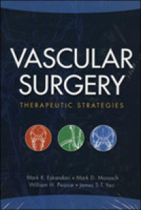 Vascular Surgery : Therapeutic Strategies （1ST）