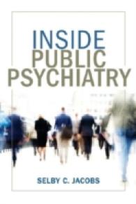 Inside Public Psychiatry -- Paperback / softback