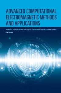Advanced Computational Electromagnetic Methods