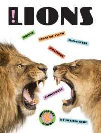 Lions (X-books: Predators) （Library Binding）