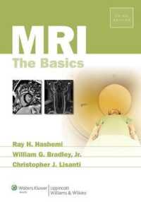 MRIの基礎（第３版）<br>MRI : The Basics （3TH）
