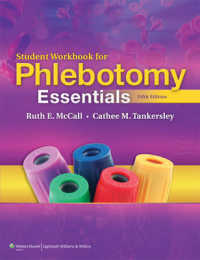 Student Workbook for Phlebotomy Essentials （5TH）