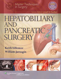Hepatobiliary and Pancreatic Surgery (Master Techniques in Surgery) （1 HAR/PSC）