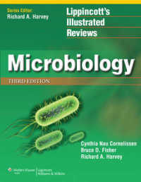 Lippincott図解微生物学レビュー（第３版）<br>Microbiology (Lippincott's Illustrated Reviews) （3 PAP/PSC）