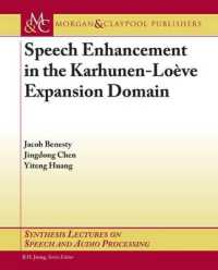 Speech Enhancement in the Karhunen-Loeve Expansion Domain (Synthesis Lectures on Speech and Audio Processing)