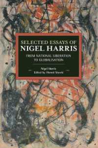 Selected Essays of Nigel Harris : From National Liberation to Globalisation