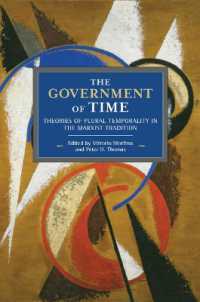 The Government of Time : Theories of Plural Temporality in the Marxist Tradition