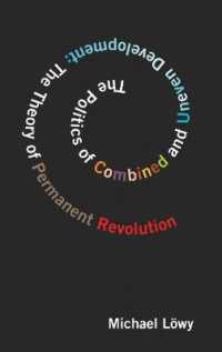The Politics of Combined and Uneven Development : Theory of Permanent Revolution, the