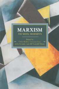 Marxism and Social Movements : Historical Materialism, Volume 46 (Historical Materialism)