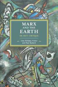Marx and the Earth : An Anti-Critique (Historical Materialism)