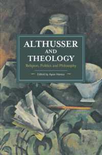 Althusser and Theology : Religion, Politics and Philosophy