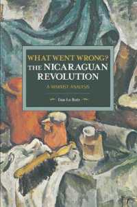 What Went Wrong? the Nicaraguan Revolution : A Marxist Analysis