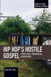 Hip Hop's Hostile Gospel : A Post-Soul Theological Exploration