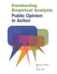 Conducting Empirical Analysis : Public Opinion in Action