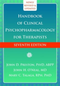 Handbook of Clinical Psychopharmacology for Therapists （7 REV UPD）