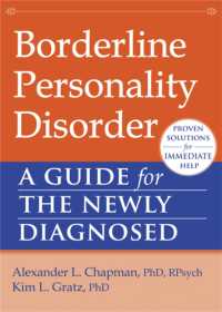 Borderline Personality Disorder : A Guide for the Newly Diagnosed (The New Harbinger Guides for the Newly Diagnosed Series)