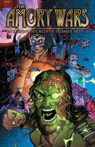 The Amory Wars 3 : In Keeping Secrets of Silent Earth: Ultimate Edition (The Amory Wars)