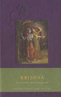 Krishna Hardcover Ruled Journal : B.G. Sharma Signature Edition (Insights Journals)