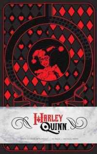 Harley Quinn Hardcover Ruled Journal (Comics)