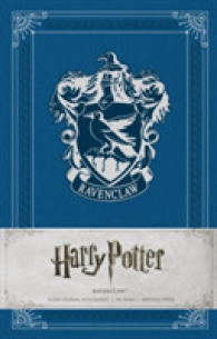 Harry Potter: Ravenclaw Hardcover Ruled Journal (Harry Potter)