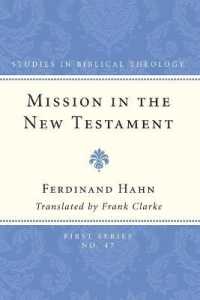 Mission in the New Testament (Studies in Biblical Theology, First)