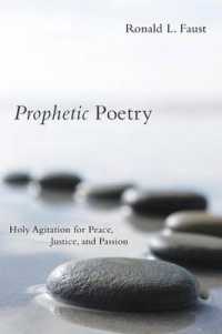 Prophetic Poetry : Holy Agitation for Peace, Justice, and Passion