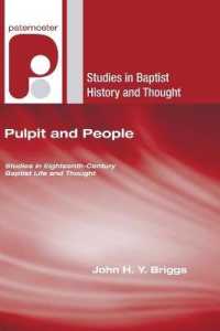 Pulpit and People (Studies in Baptist History and Thought)