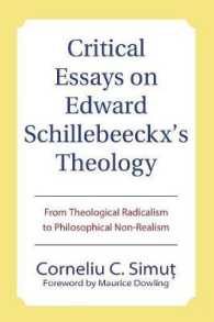 Critical Essays on Edward Schillebeeckx's Theology