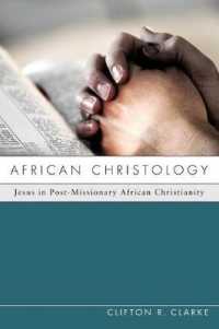 African Christology : Jesus in Post-Missionary African Christianity