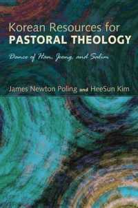 Korean Resources for Pastoral Theology : Dance of Han, Jeong, and Salim