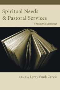 Spiritual Needs & Pastoral Services