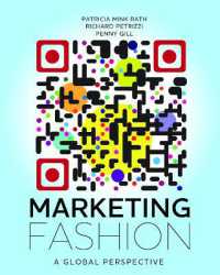 Marketing Fashion : A Global Perspective