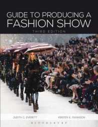 ファッションショー・プロデュース・ガイド（第３版）<br>Guide to Producing a Fashion Show （3 PAP/CDR）