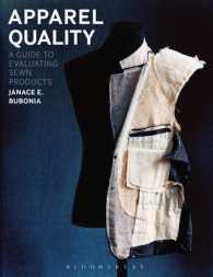 Apparel Quality : A Guide to Evaluating Sewn Products