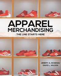 アパレル・マーチャンダイジング（第３版）<br>Apparel Merchandising : The Line Starts Here （3RD）