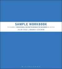 Sample Workbook to Accompany Professional Sewing Techniques for Designers