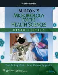 Burton保健科学のための微生物学（第９版）<br>Burton's Microbiology for the Health Sciences （9th revised international）