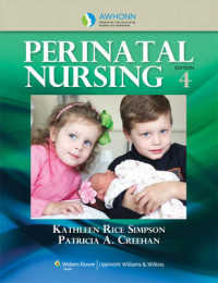 Perinatal Nursing （4 PAP/PSC）