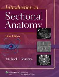 断面解剖入門（第３版）<br>Introduction to Sectional Anatomy （3RD）