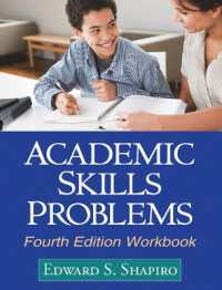学力問題：ワークブック（第４版）<br>Academic Skills Problems Fourth Edition Workbook （4TH）