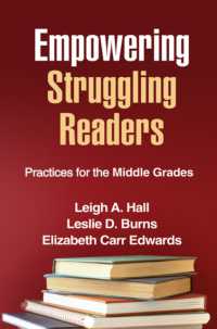 Empowering Struggling Readers : Practices for the Middle Grades (Solving Problems in the Teaching of Literacy)