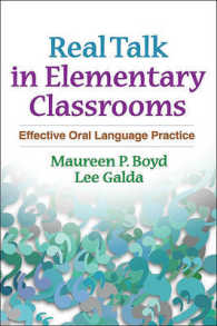 Real Talk in Elementary Classrooms : Effective Oral Language Practice (Solving Problems in the Teaching of Literacy)