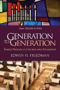 Generation to Generation : Family Process in Church and Synagogue (The Guilford Family Therapy Series)