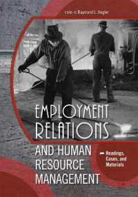 Employment Relations and Human Resource Management : Readings, Cases, and Materials