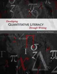 Developing Quantitative Literacy through Writing