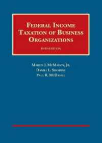 Federal Income Taxation of Business Organizations (University Casebook Series) （5TH）