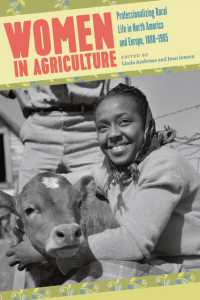 Women in Agriculture : Professionalizing Rural Life in North America and Europe, 1880-1965