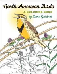 North American Birds : A Coloring Book (Bur Oak Book)
