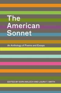 The American Sonnet : An Anthology of Poems and Essays